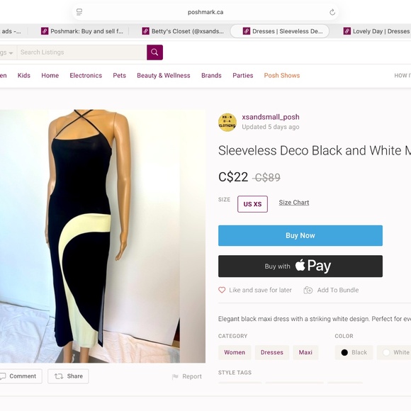 6 Dress XS Bundle: Spring & Summer - Aritzia, Uniqlo, American Eagle, Lisbon - Picture 3 of 10